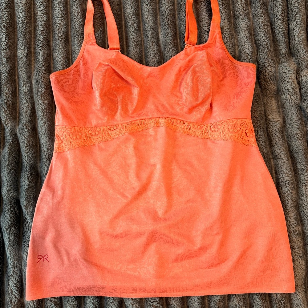 Ruby Ribbon Lace Cami sz 38